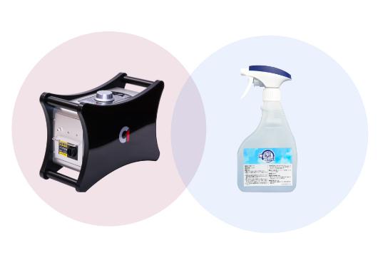 BODY BALANCE-OZ オゾン除菌機　【未使用】 BODY BALANCE OZ Anyzone Gold マイナスイオン オゾン除菌機