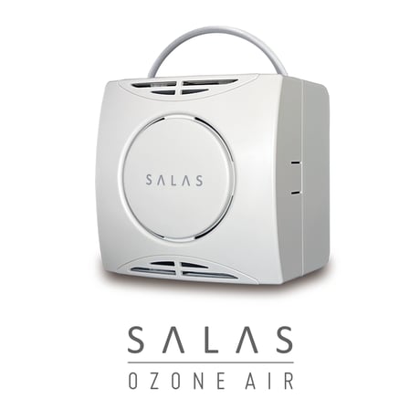 【OHNIT公式通販】オゾン除菌消臭器　オゾンエアーサラス　SA-4