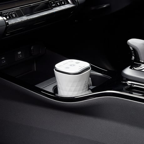 除菌・消臭オゾンサーバー　クリーンエイト ポータブル(ホワイト)　JD2000WH