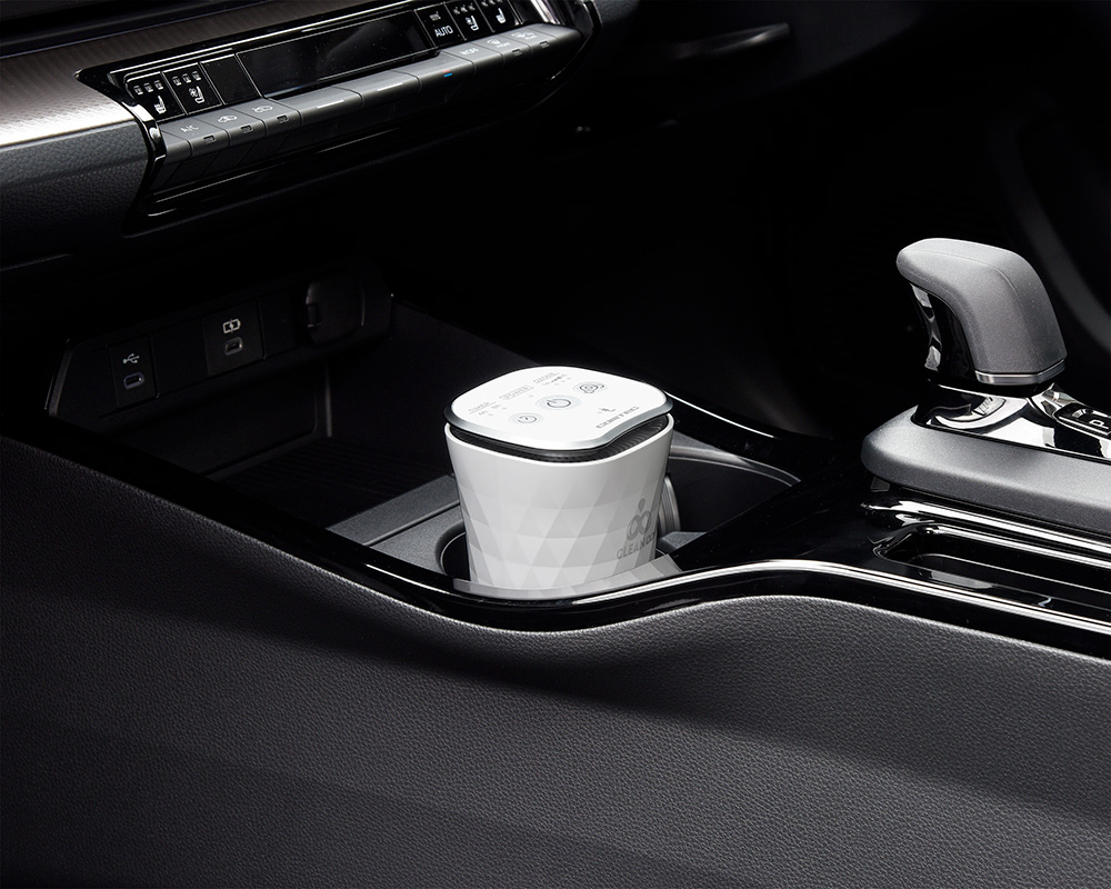 除菌・消臭オゾンサーバー クリーンエイト ポータブル(ホワイト