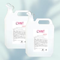OHNIT　オゾン脱臭除菌促進剤　剛腕アシストV7　4ℓボトルセット
