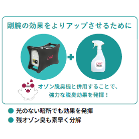 OHNIT オゾン脱臭除菌促進剤 剛腕アシストV7 20ℓボトル | OHNIT STORE