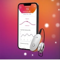 ハートマス　インナーバランスCoherencePlusセンサー（iOS/Android両対応）(Bluetooth/USB-C両対応)