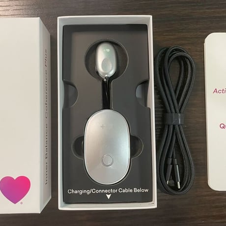 ハートマス　インナーバランスCoherencePlusセンサー（iOS/Android両対応）(Bluetooth/USB-C両対応)