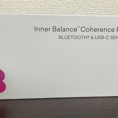 ハートマス　インナーバランスCoherencePlusセンサー（iOS/Android両対応）(Bluetooth/USB-C両対応)