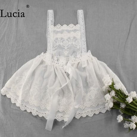 Alice apron dress