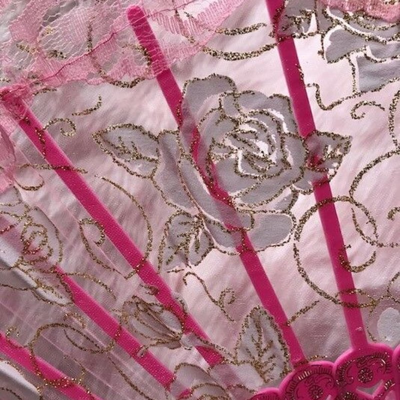 薔薇レース扇子 | Chihiron Select Shop 薔薇レース扇子 | Chihiron Select Shop