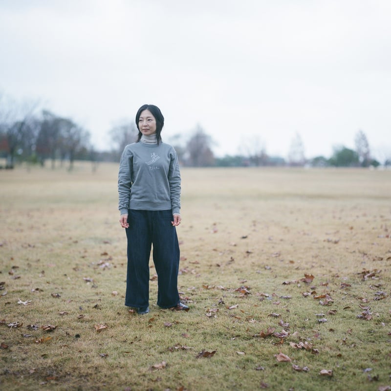 スウェット ストーングリーン | Play with 響人