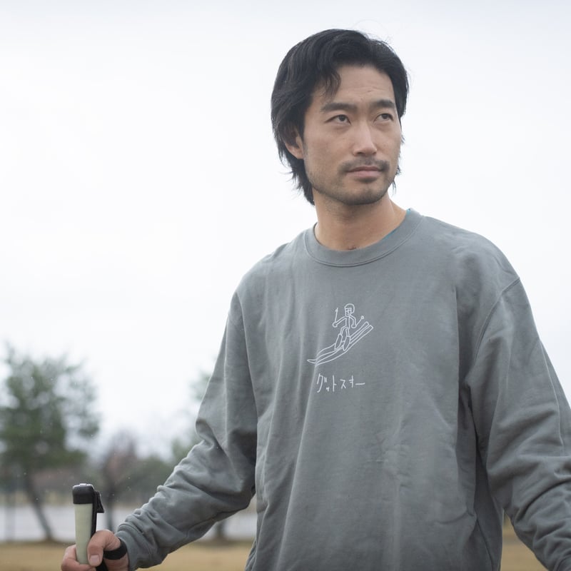 Stone  スウェット グリーン スウェット ストーングリーン | Play with 響人