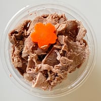 【カップデリ】鹿肉しゃぶしゃぶ