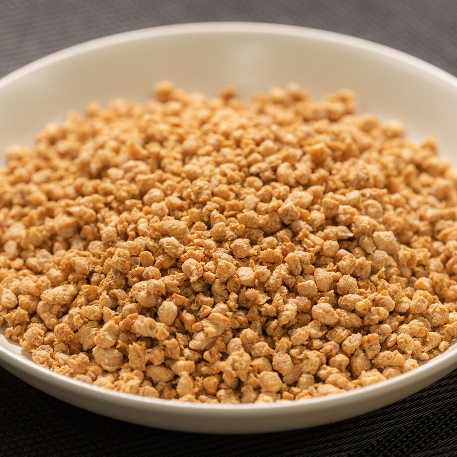 乾燥大豆ミート まんま大豆・ミンチタイプ 100g | まんま大豆 ONLINE STORE