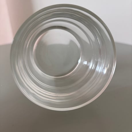 Kaj Franck Nuutajarvi "Prisma" Tumbler 6060 glass カイフランク プリスマ グラス 中❷