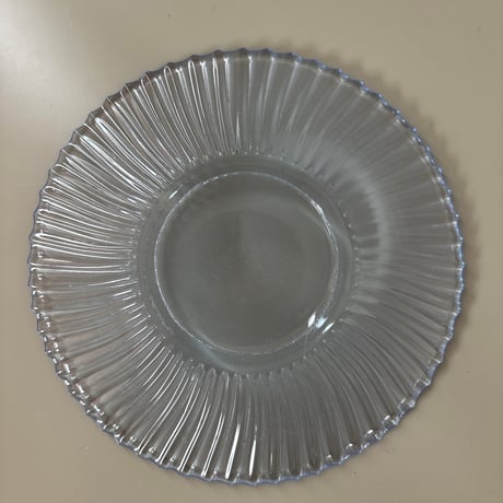 1950's〜 iittala Goran Hongell Sade Plate Blue ❶