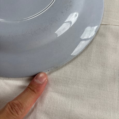 ARABIA Birger Kaipiainen "Tapestry" rimmed plate❷