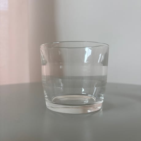 Kaj Franck Nuutajarvi "Prisma" Tumbler 6060 glass カイフランク プリスマ グラス 中❷