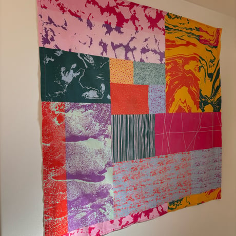 Marimekko "MARRAS" 1986 Fujiwo Ishimoto 石本藤雄
