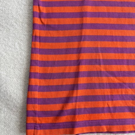 Marimekko Tasaraita Orange/Purple S