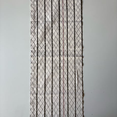 ▲artek Vintage textile "HARLEQUINS NET" KURT JUNGSTEDT