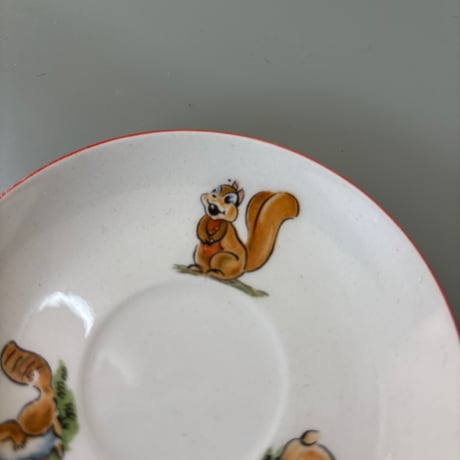 1937 Arabia Finland "Snow White"  Cup&saucer❶