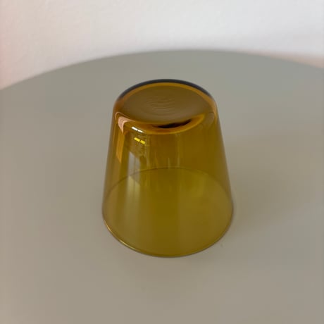Kaj Franck Tumbler 2744 Nuutajarvi Yellow small❷