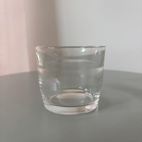 Kaj Franck Nuutajarvi "Prisma" Tumbler 6060 glass カイフランク プリスマ グラス 中❷