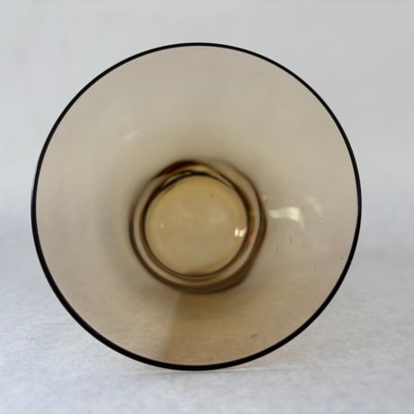 Kaj Franck Tumbler 2744 Nuutajarvi Yellow/Brown