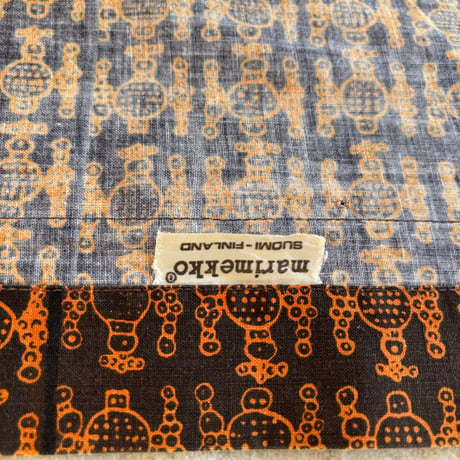 1970's Marimekko Wall pocket/Oiva Toikka "Kuukuna"