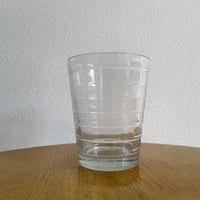 Karhula iittala Aino Aalto "Bölgeblick" Drink Glass Clear 5