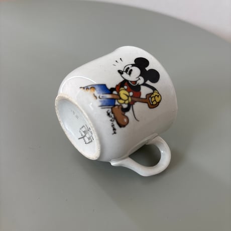 1937 Arabia Finland Disney "Micky Mouse" Cup&Saucer❷