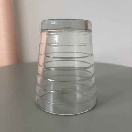 ▲Karhula iittala Aino Aalto "Bölgeblick" Drink Glass Clear ❹
