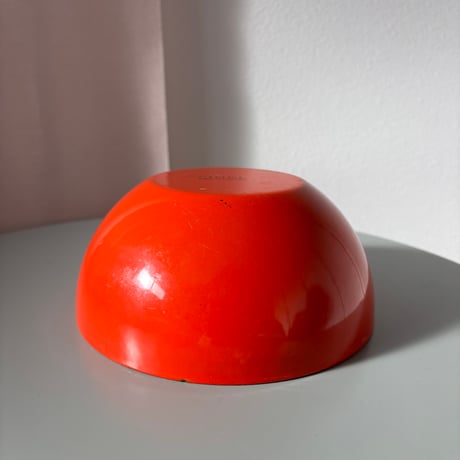 Finel/ARABIA/Wärtsilä Kaj Franck bowl Orange 16.0cm