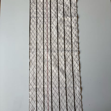 ▲artek Vintage textile "HARLEQUINS NET" KURT JUNGSTEDT