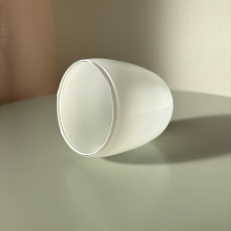 iittala white glass "Maire Gullichsen"M