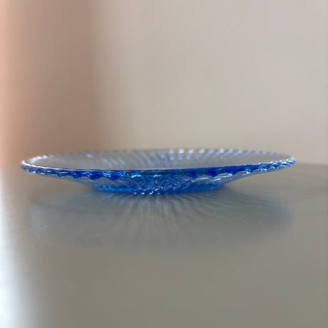 1950's〜 iittala Goran Hongell Sade Plate Blue ❶