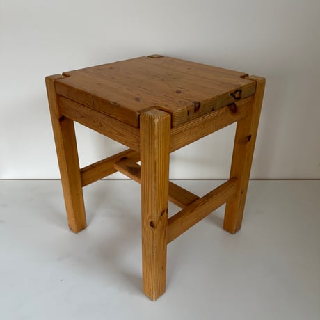 1960's〜 Irmari Tapiovaala Hongist Stool Laukaan Puu