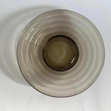 1930-40's Aino Aalto "Bolgeblick" Glass Plate smoke karhula ❸