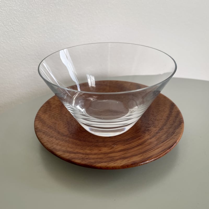 Kaj Franck Nuutajarvi Finland Dessert Glass Bow Kaj Franck Nuutajarvi Finland Dessert Glass Bow