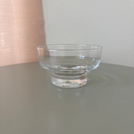 iittala Tapio Wirkkala "ICE BREAKER" イッタラ タピオ  ヴィルカラ アイスブレイカー　グラスボウル❷