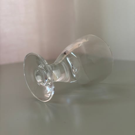 Gunnel Nyman Nuutajarvi GN46 glass Schnaps ❷ グンネル・ニューマン グラス