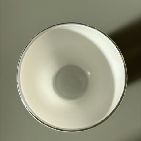 iittala white glass "Maire Gullichsen" L