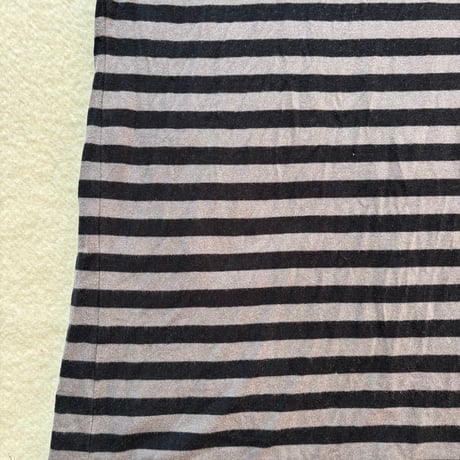 Marimekko Tasaraita Black/Grey M