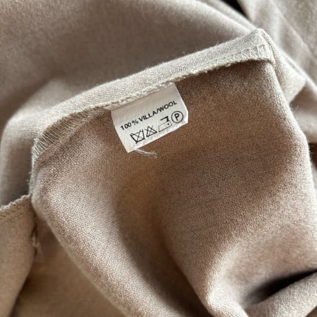 VUOKKO Wool onepiece Beige