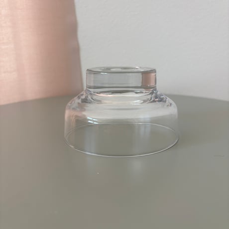 iittala Tapio Wirkkala "ICE BREAKER" イッタラ タピオ  ヴィルカラ アイスブレイカー　グラスボウル❷
