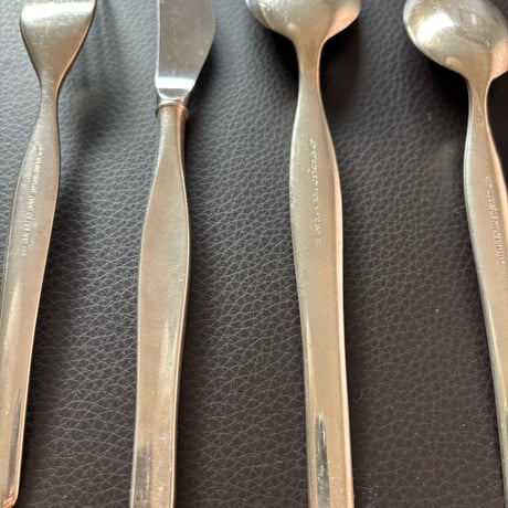 Tapio Wirkkala "Tapio" 1957 Kurtakeskus oy Silver plate タピオ  ヴィルッカラカトラリーセット❶