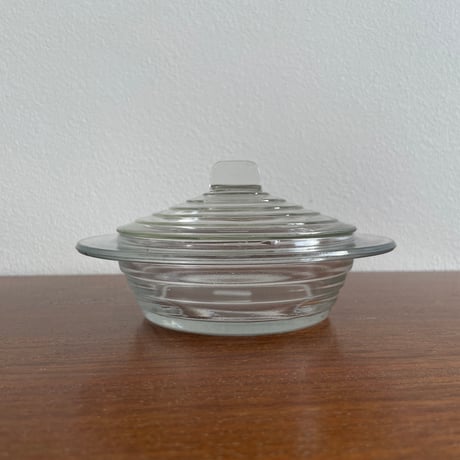 1940-1950's Alvar&Aino Aalto butter dish/canister