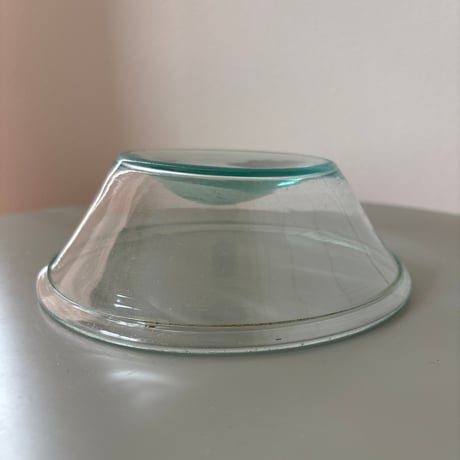 Late18c〜early20c Finland Antique glass Bowl❶