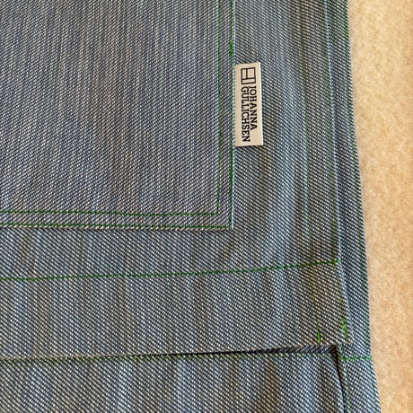 Johanna Gullichsen Denim Vest Erottajankatu Store Limited