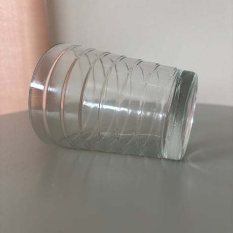 ▲Karhula iittala Aino Aalto "Bölgeblick" Drink Glass Clear ❹