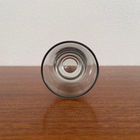Nuutajarvi Saara Hopea Glass 1136 S グレー❶