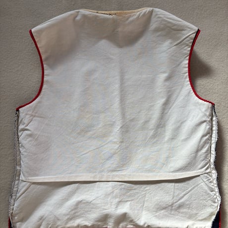 Finland Folklore Vest Blue